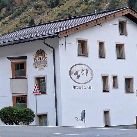 Gasthof Pension Santeler Sankt Leonhard im Pitztal Exterior photo